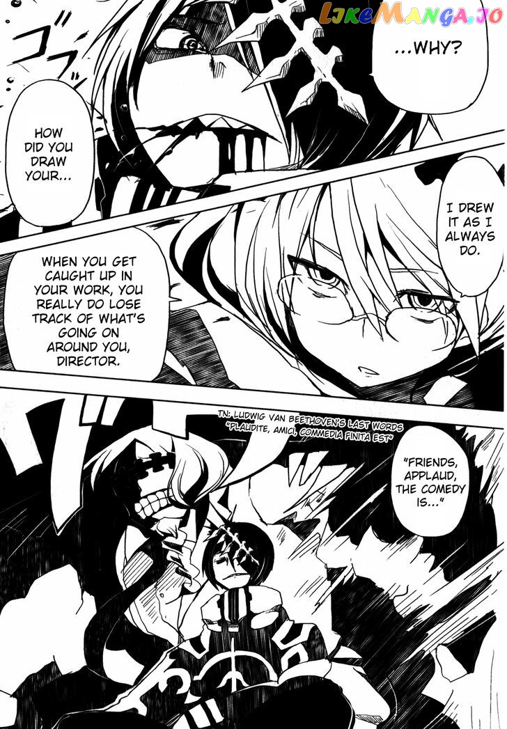 Black Rock Shooter: The Game chapter 3 - page 16