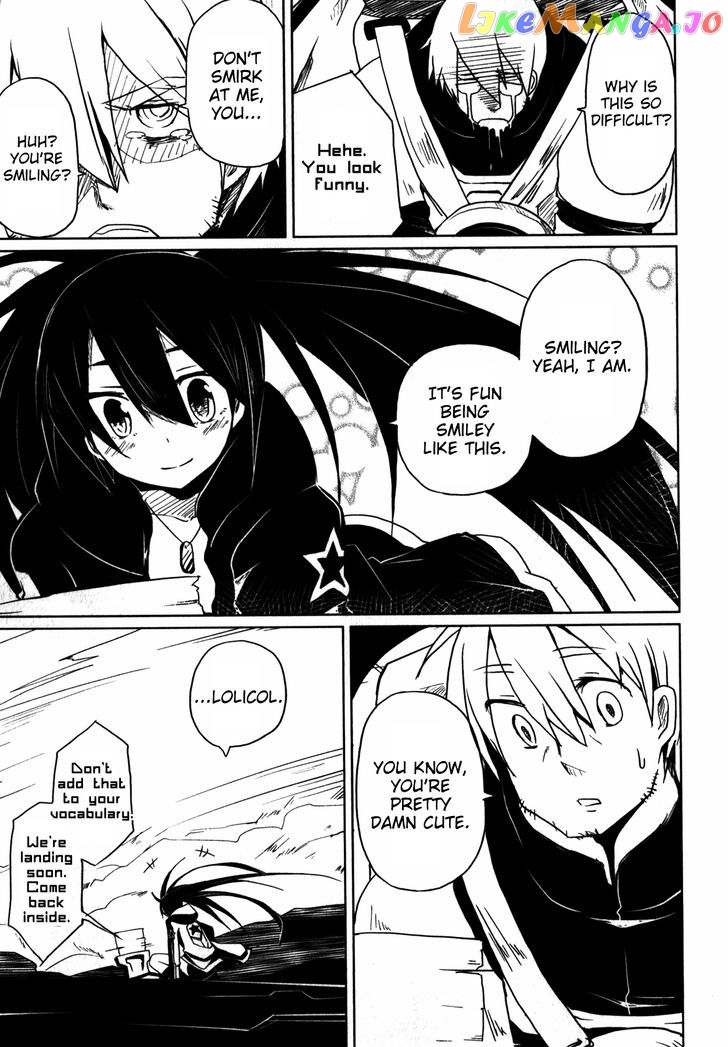 Black Rock Shooter: The Game chapter 4 - page 16