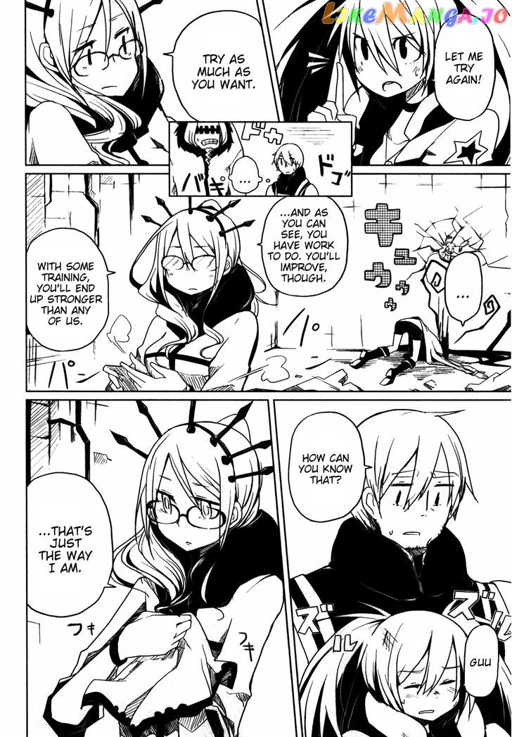 Black Rock Shooter: The Game chapter 5 - page 5