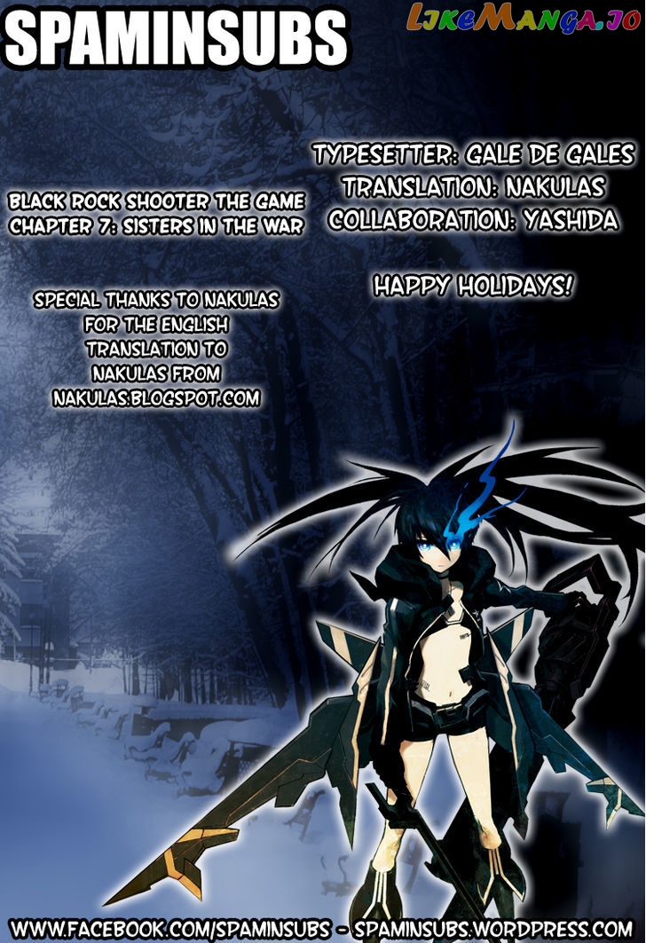 Black Rock Shooter: The Game chapter 6 - page 1