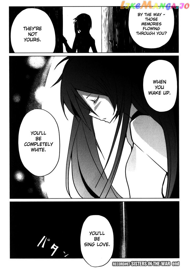 Black Rock Shooter: The Game chapter 6 - page 21