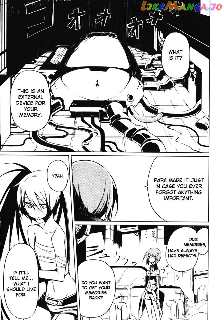 Black Rock Shooter: The Game chapter 6 - page 6