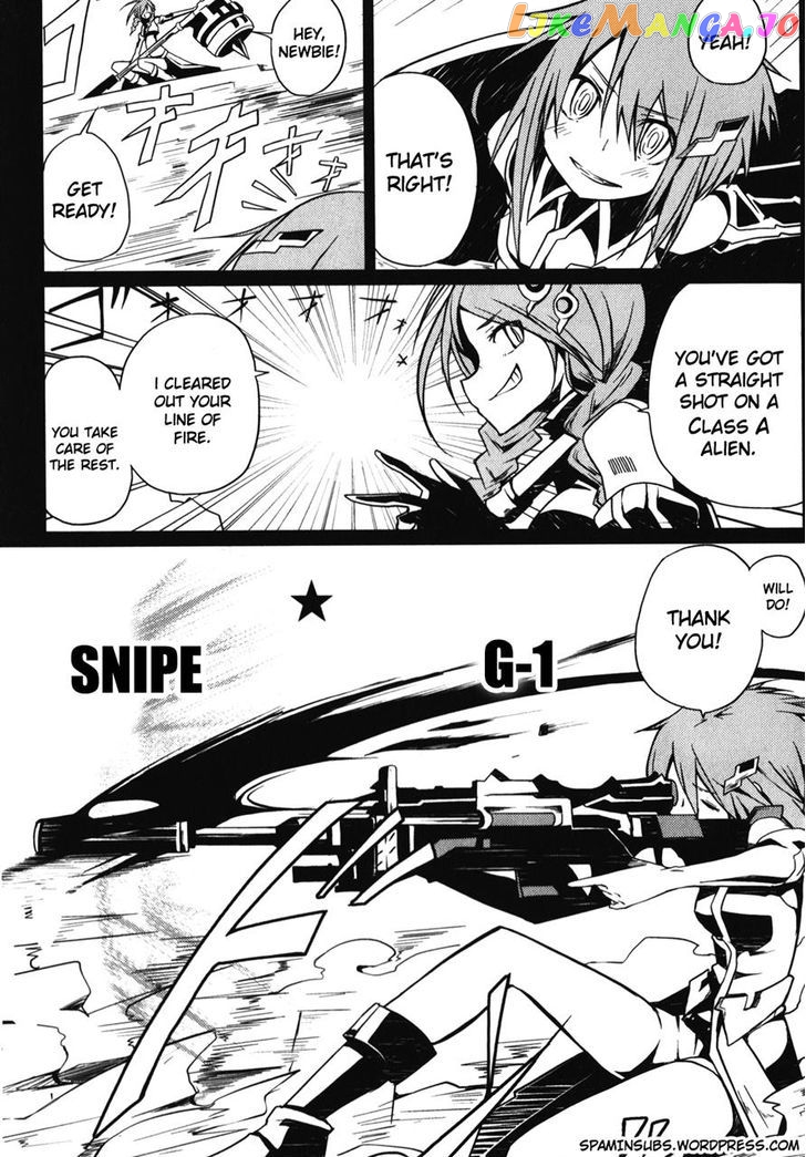 Black Rock Shooter: The Game chapter 7 - page 10