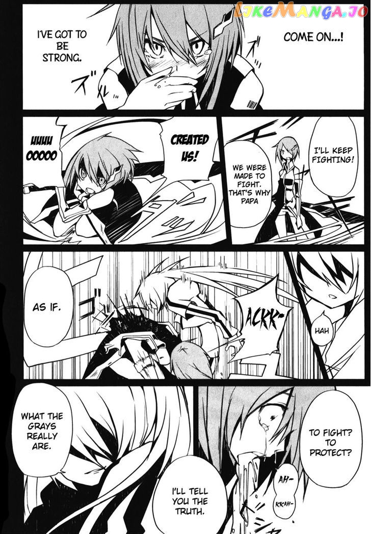 Black Rock Shooter: The Game chapter 7 - page 14