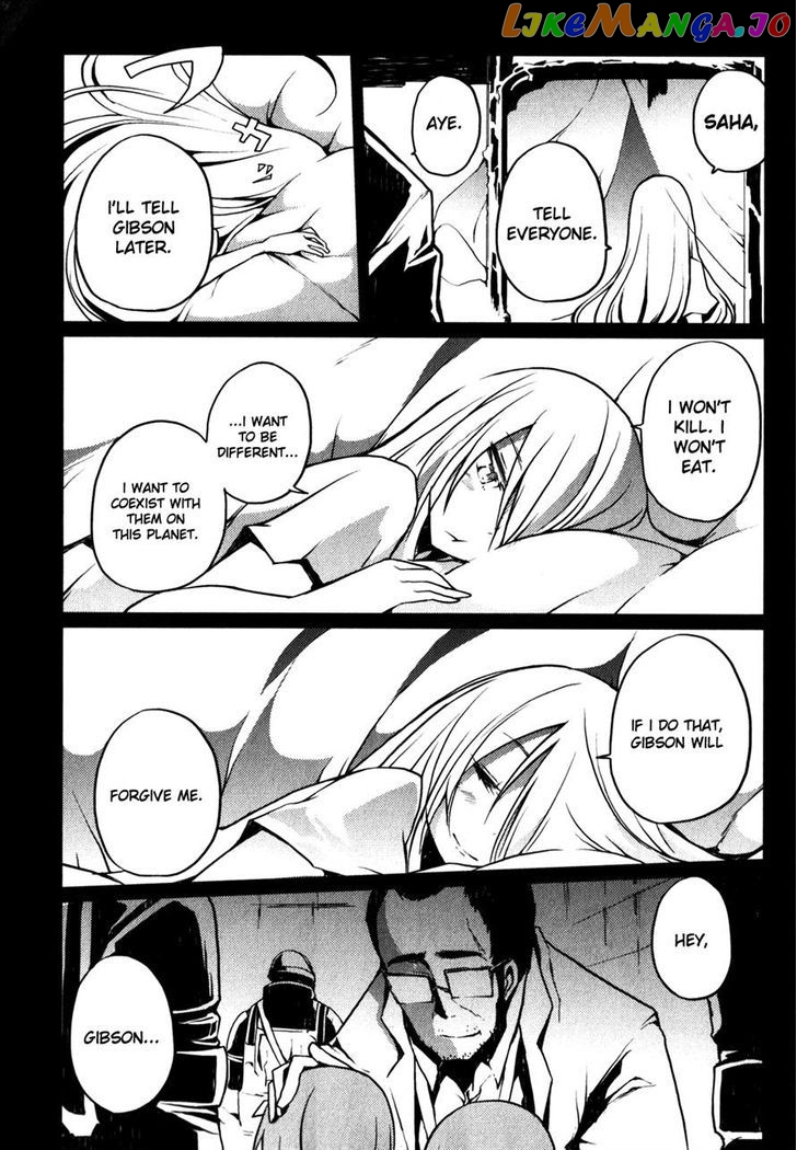 Black Rock Shooter: The Game chapter 8 - page 15