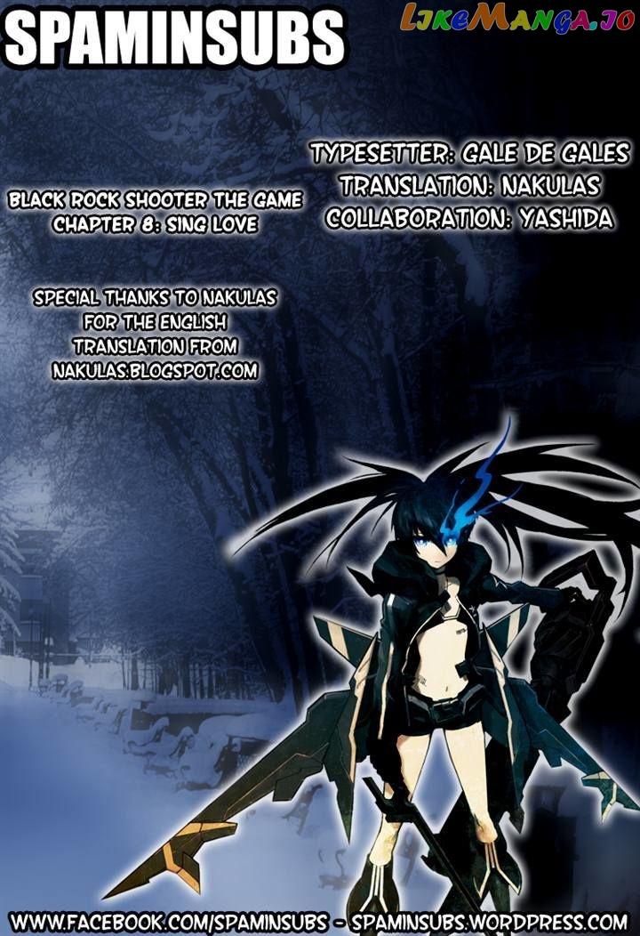 Black Rock Shooter: The Game chapter 8 - page 23