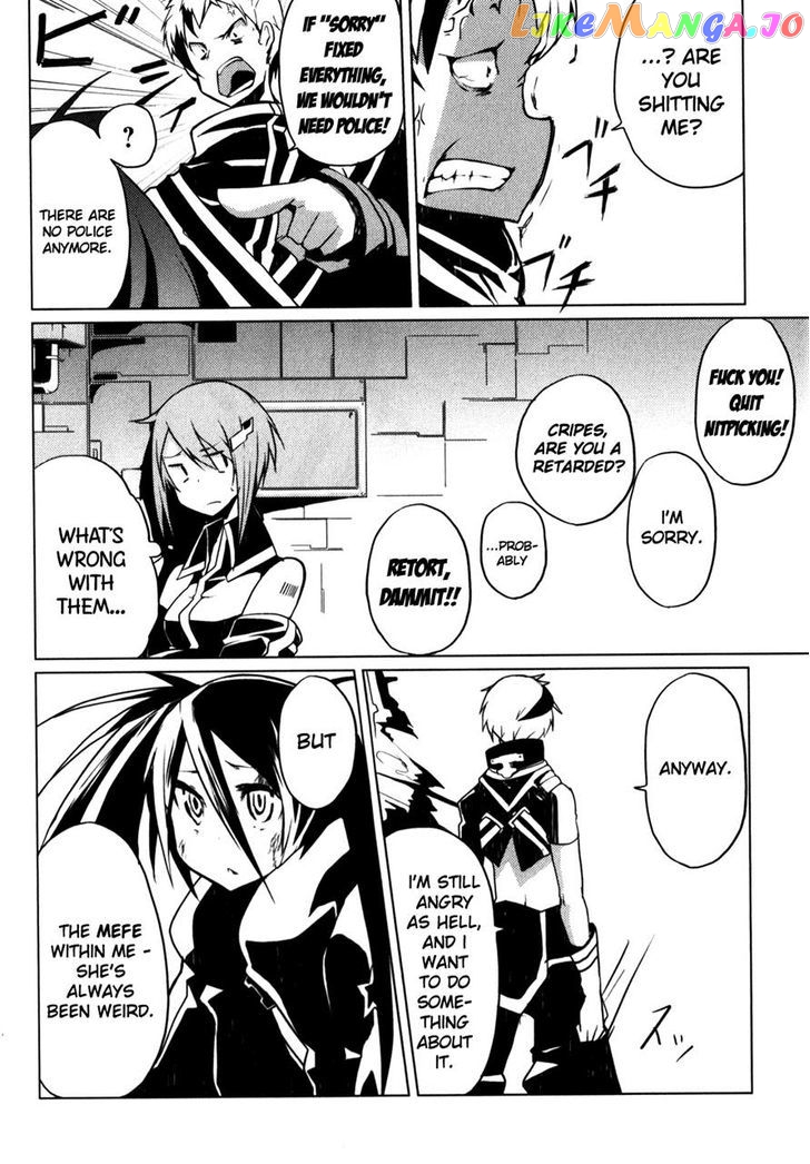 Black Rock Shooter: The Game chapter 9 - page 14