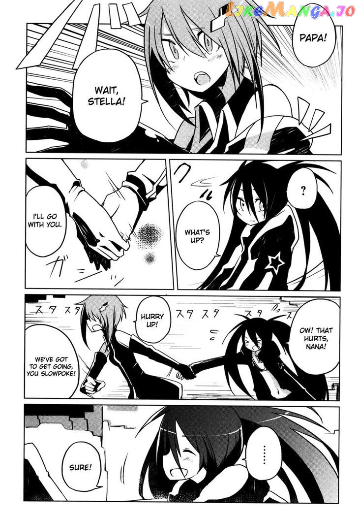 Black Rock Shooter: The Game chapter 10 - page 10