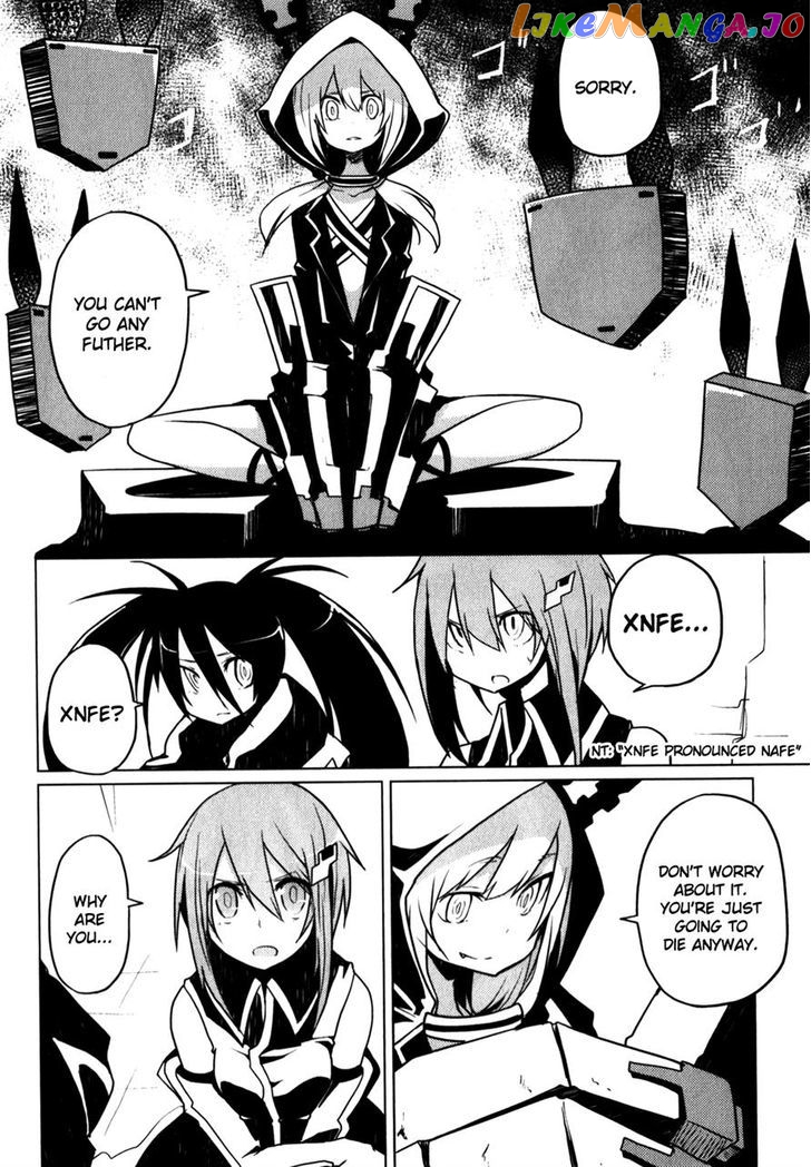 Black Rock Shooter: The Game chapter 10 - page 13