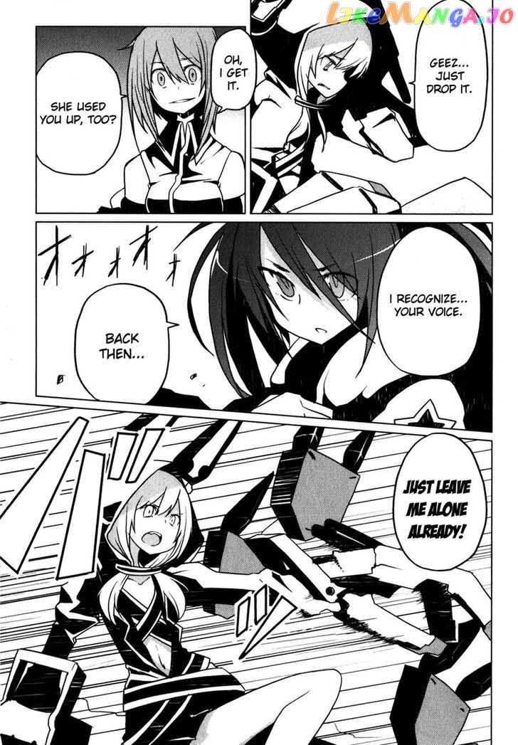 Black Rock Shooter: The Game chapter 10 - page 14