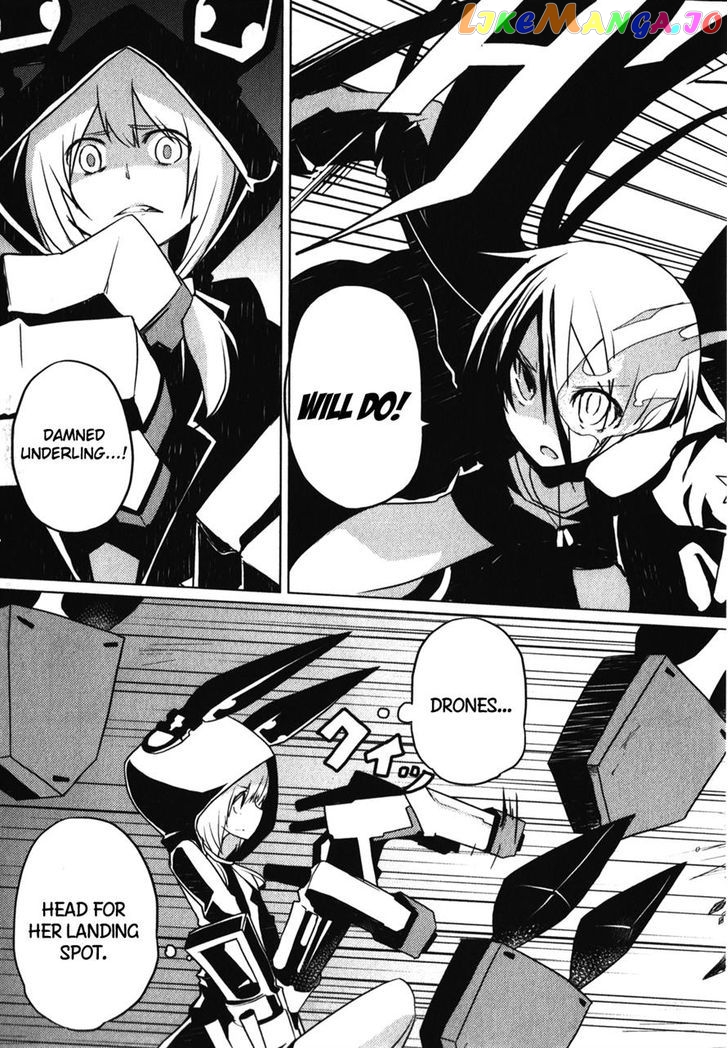 Black Rock Shooter: The Game chapter 10 - page 16