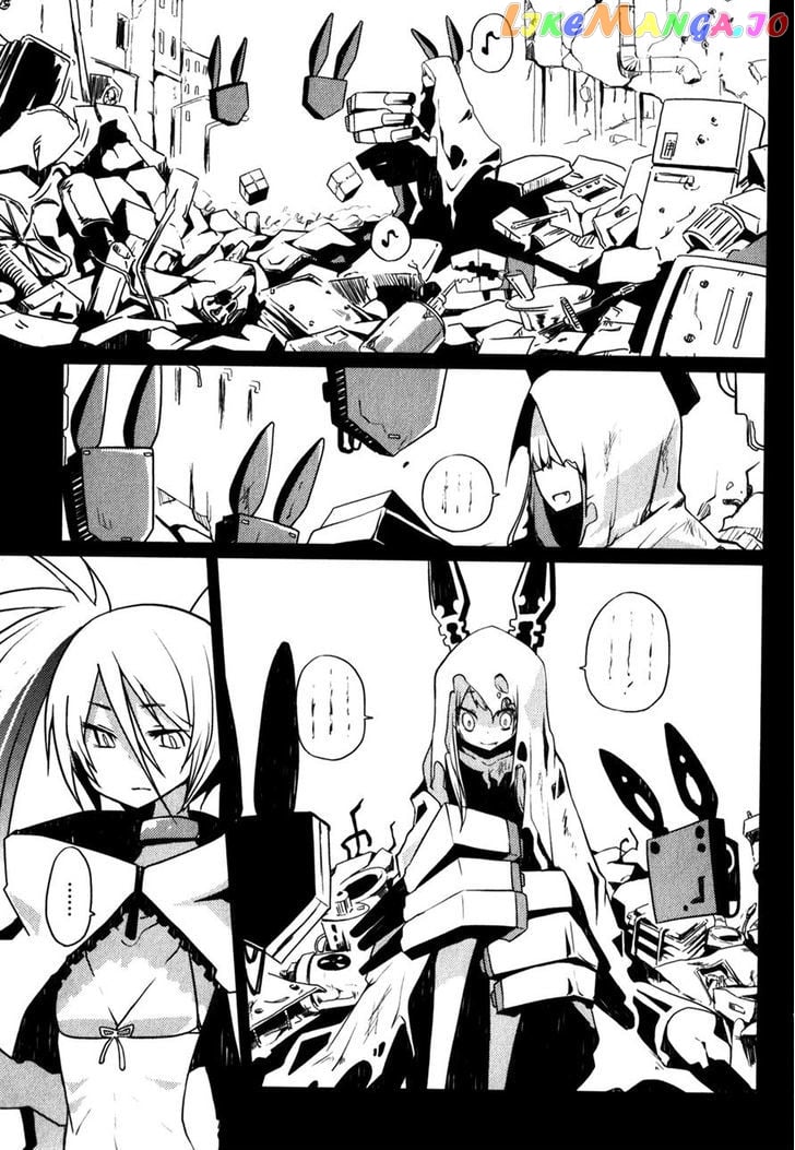 Black Rock Shooter: The Game chapter 10 - page 2