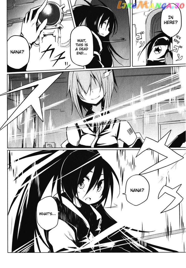 Black Rock Shooter: The Game chapter 11 - page 19