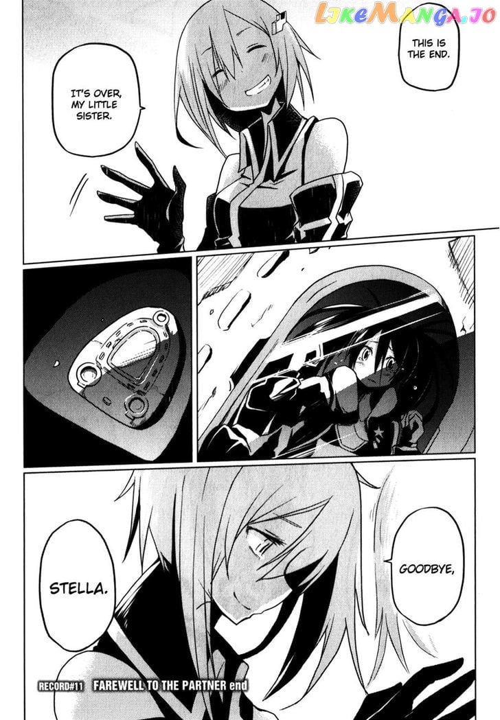 Black Rock Shooter: The Game chapter 11 - page 21