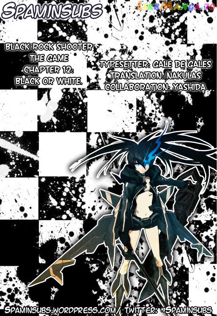 Black Rock Shooter: The Game chapter 12 - page 1