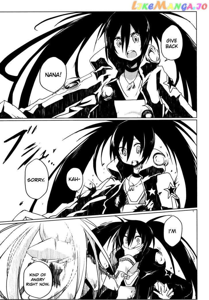 Black Rock Shooter: The Game chapter 12 - page 12