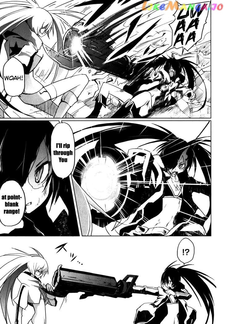 Black Rock Shooter: The Game chapter 12 - page 14