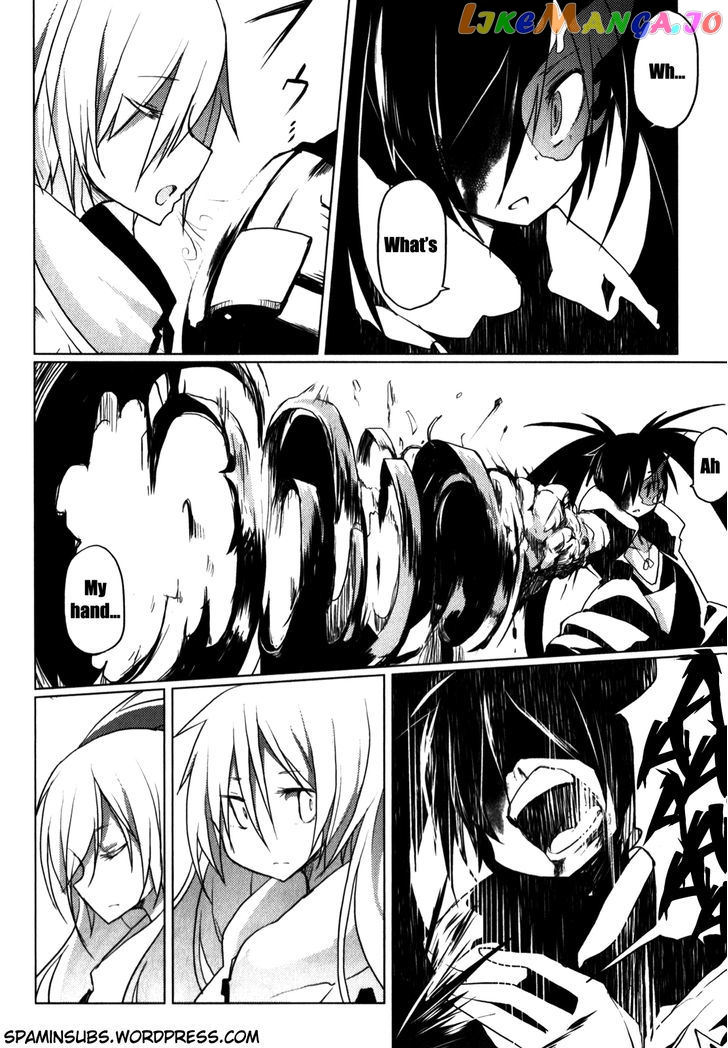 Black Rock Shooter: The Game chapter 12 - page 15