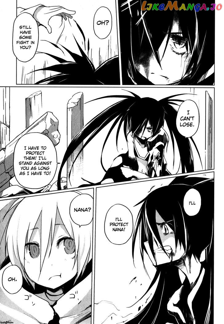 Black Rock Shooter: The Game chapter 12 - page 18