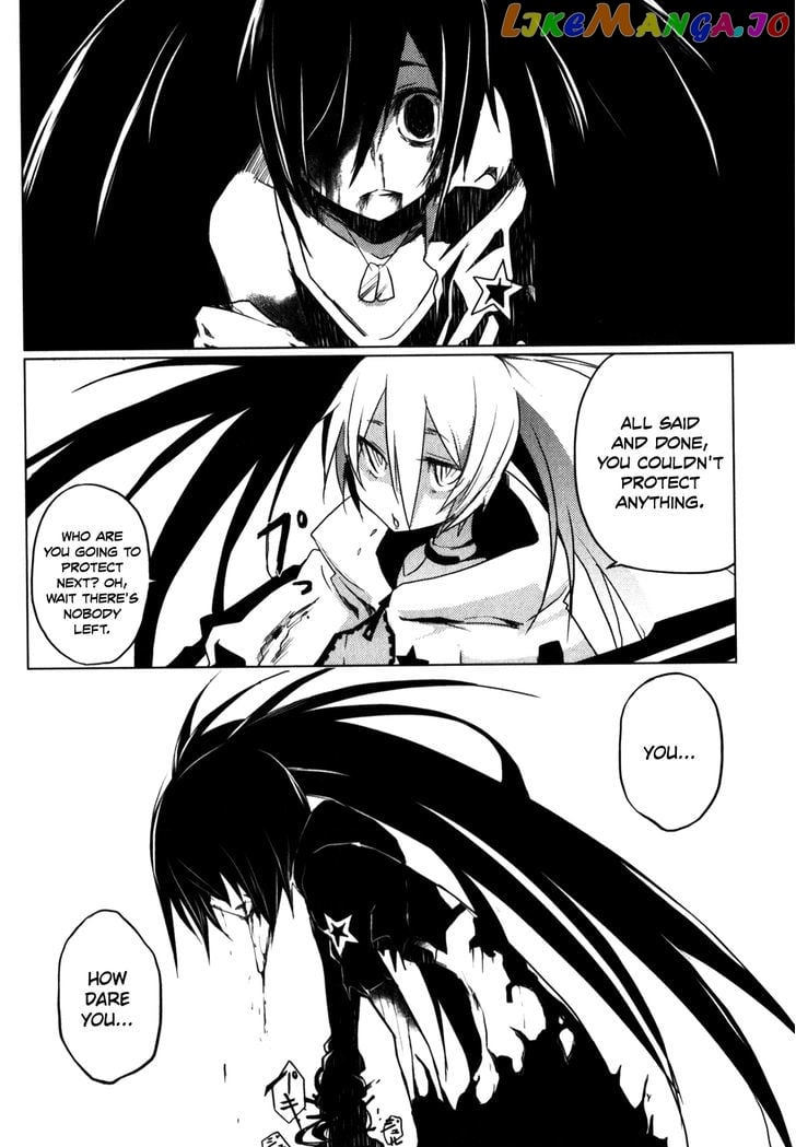 Black Rock Shooter: The Game chapter 12 - page 21