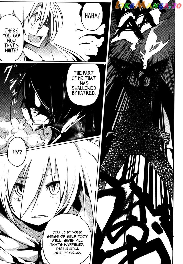 Black Rock Shooter: The Game chapter 12 - page 22