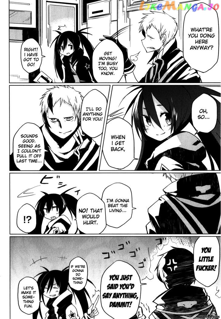 Black Rock Shooter: The Game chapter 12 - page 3