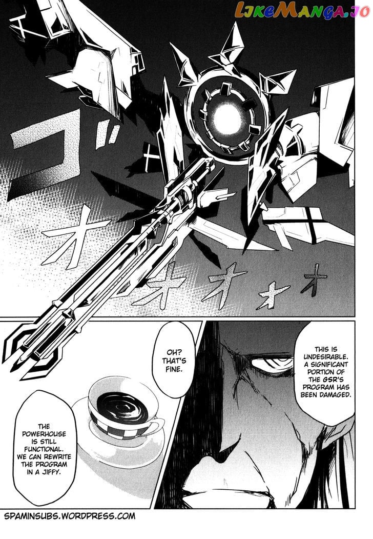 Black Rock Shooter: The Game chapter 12 - page 4