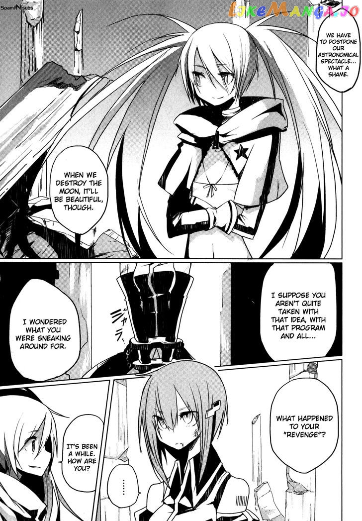 Black Rock Shooter: The Game chapter 12 - page 6