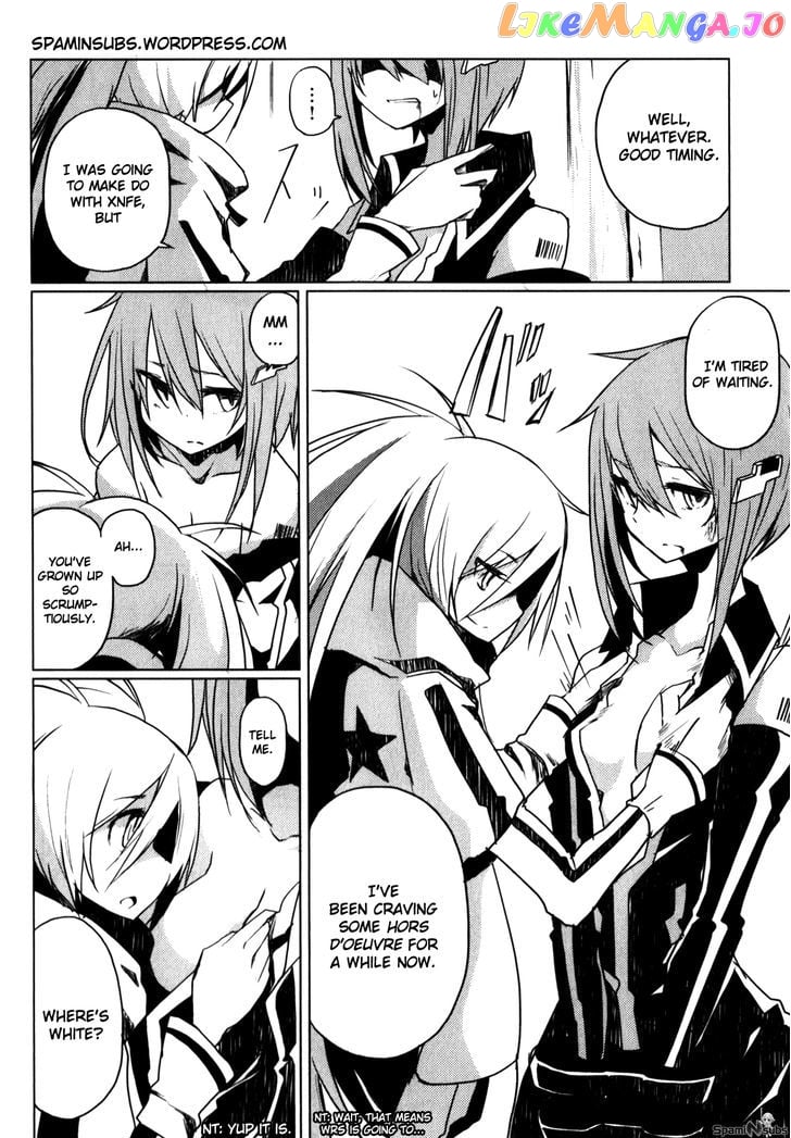 Black Rock Shooter: The Game chapter 12 - page 7