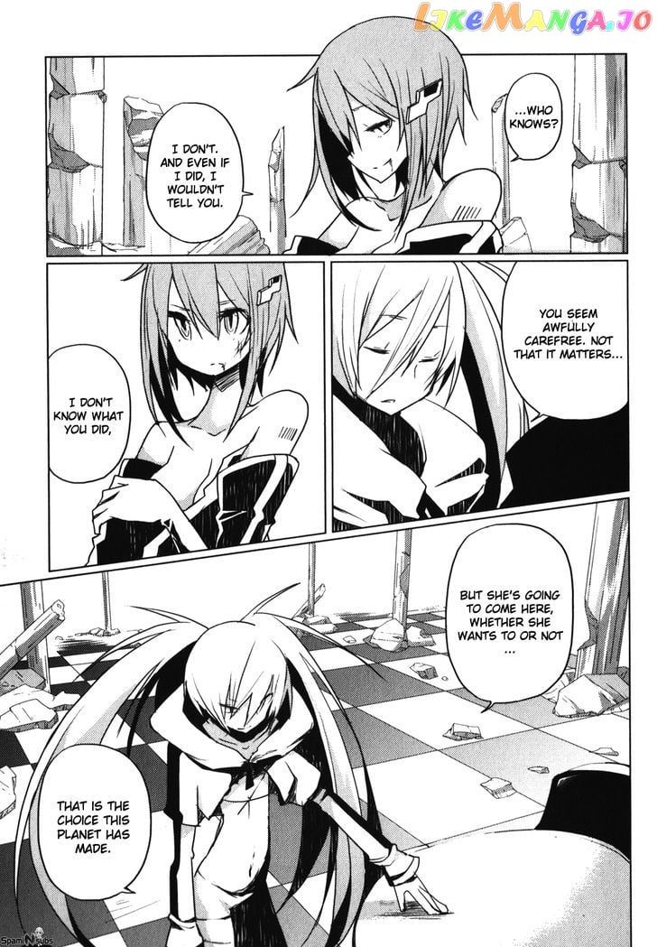 Black Rock Shooter: The Game chapter 12 - page 8