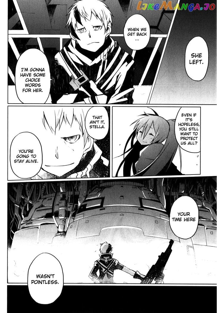 Black Rock Shooter: The Game chapter 12 - page 9