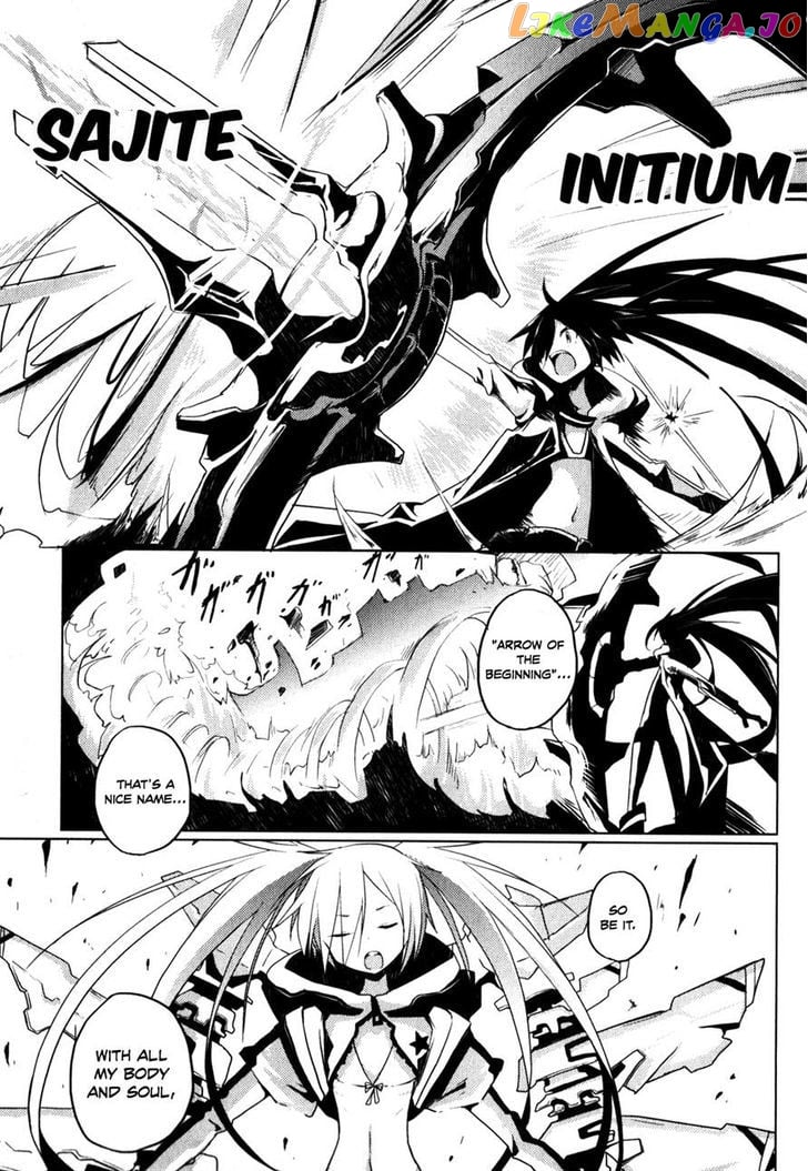 Black Rock Shooter: The Game chapter 13 - page 10