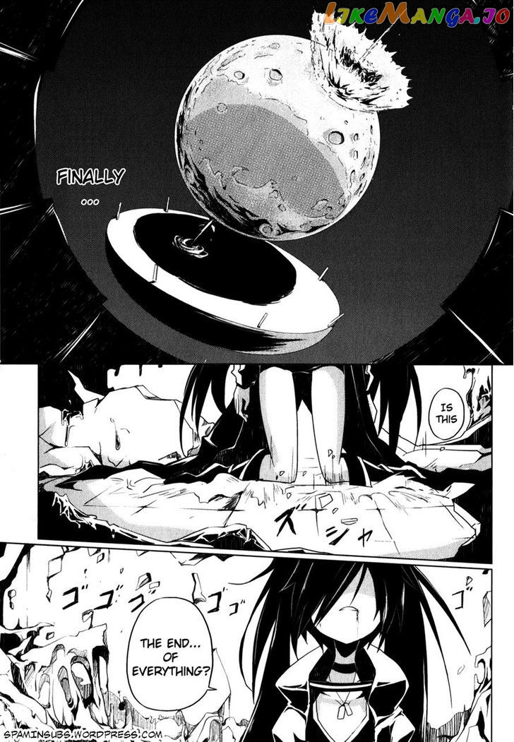 Black Rock Shooter: The Game chapter 13 - page 13