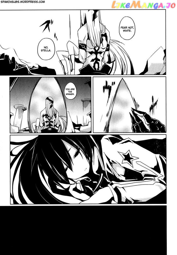 Black Rock Shooter: The Game chapter 13 - page 16