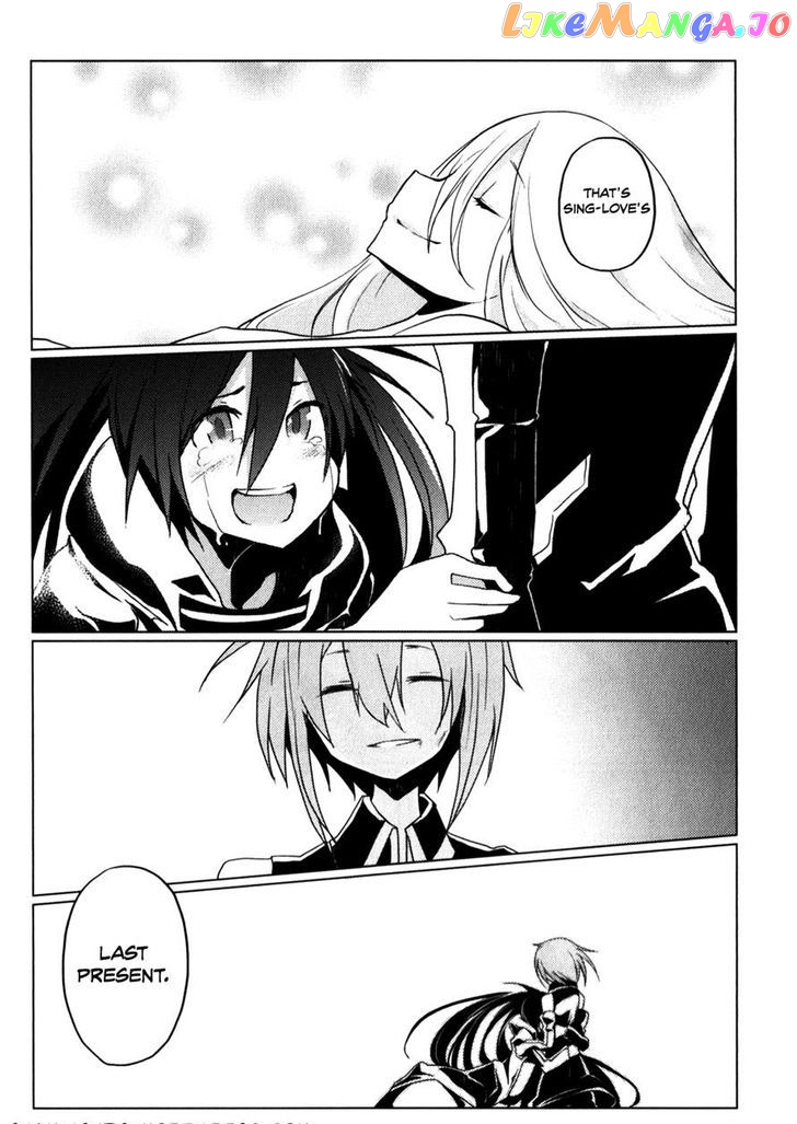 Black Rock Shooter: The Game chapter 13 - page 19