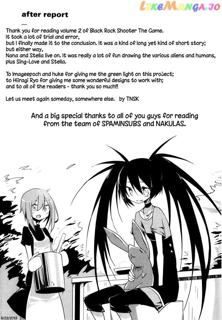 Black Rock Shooter: The Game chapter 13 - page 21