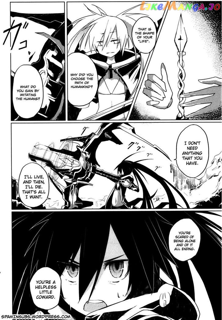 Black Rock Shooter: The Game chapter 13 - page 9