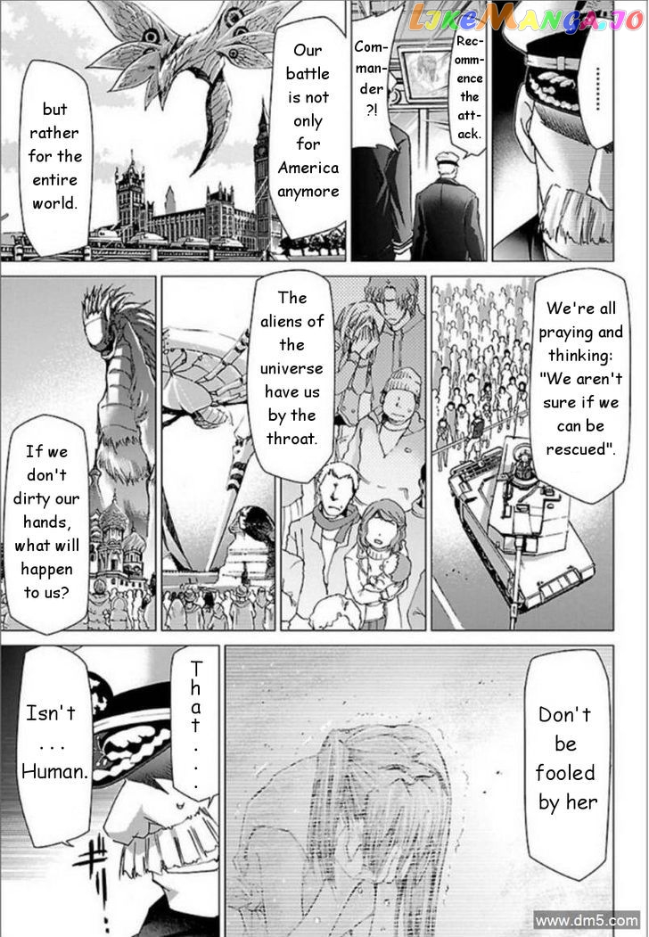 Super-Dreadnought Girl 4946 chapter 28 - page 9