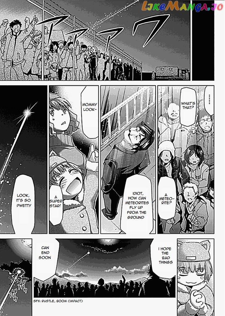 Super-Dreadnought Girl 4946 chapter 25 - page 28