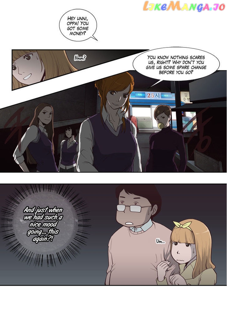 Mrs Angel chapter 1 - page 22