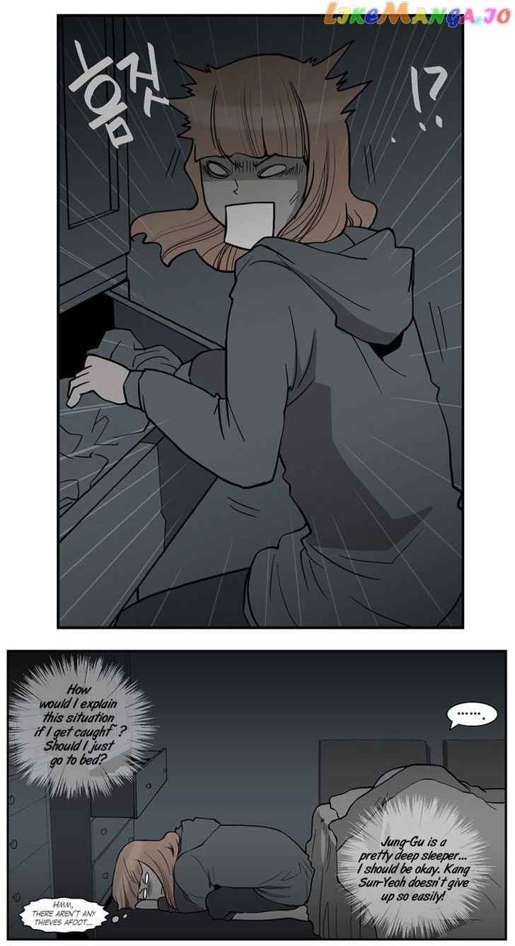 Mrs Angel chapter 3 - page 35