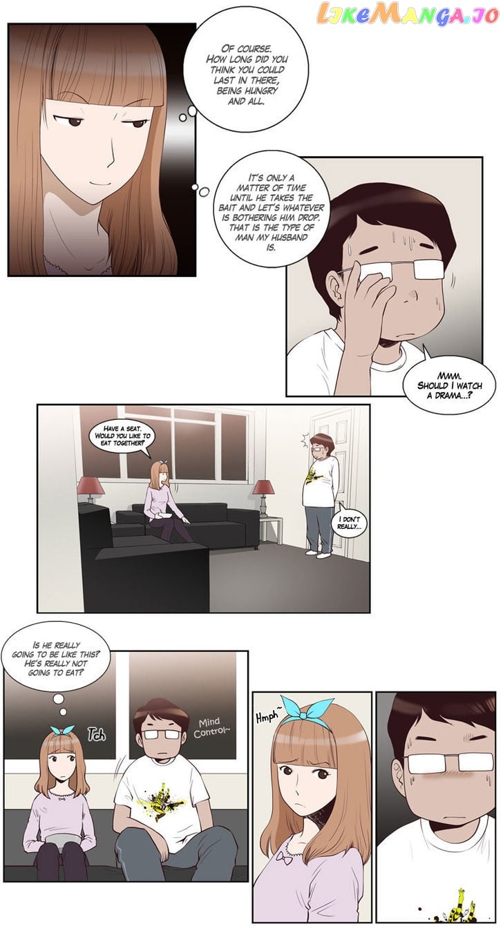 Mrs Angel chapter 9 - page 11