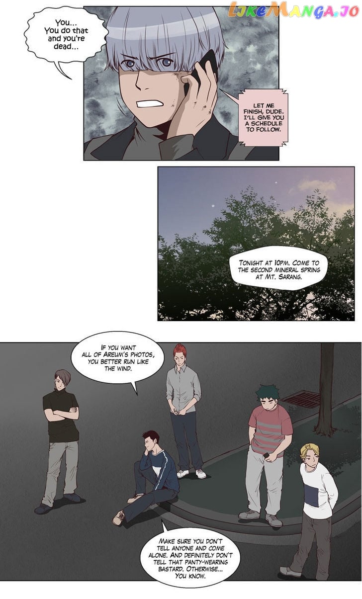 Mrs Angel chapter 10 - page 8