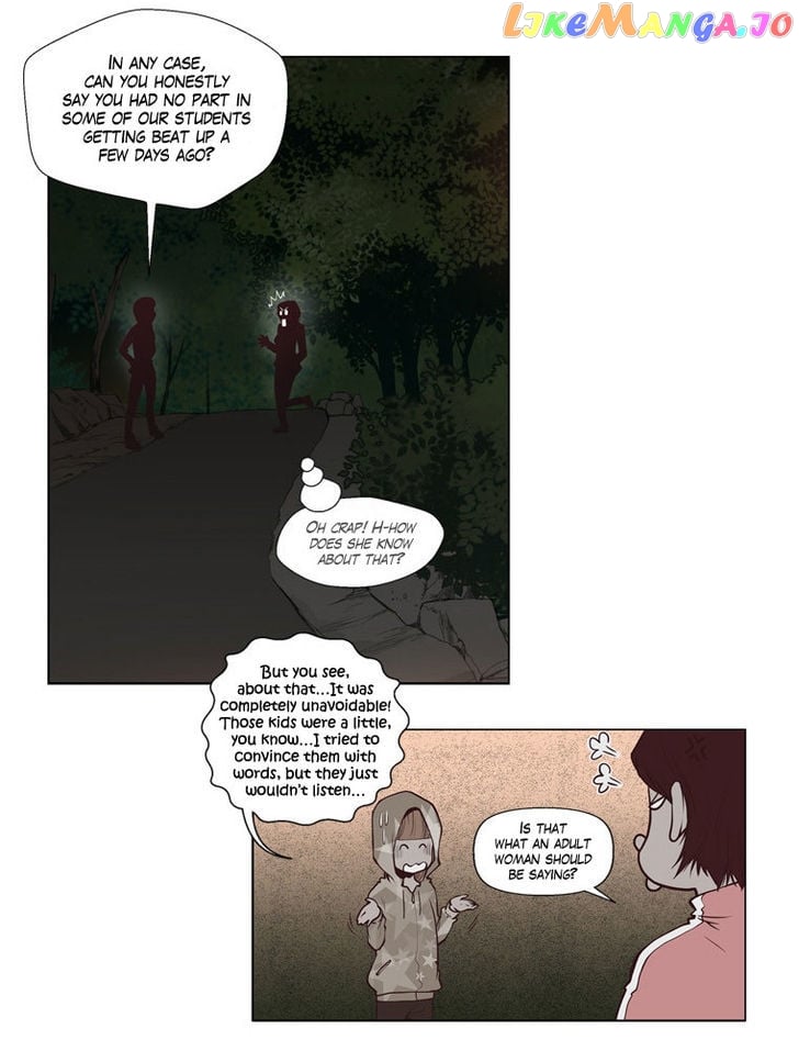 Mrs Angel chapter 11 - page 15