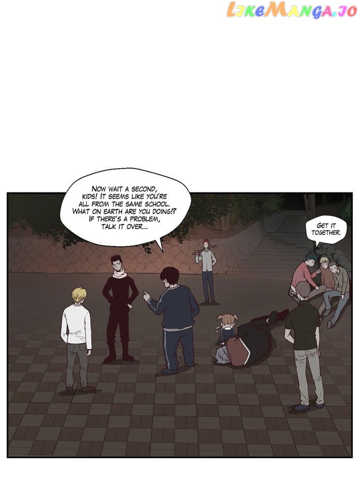 Mrs Angel chapter 12 - page 6