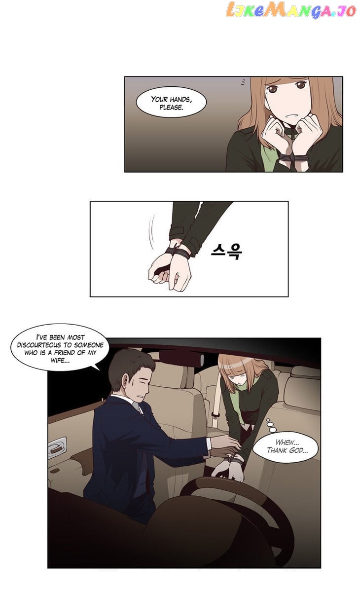 Mrs Angel chapter 22 - page 6