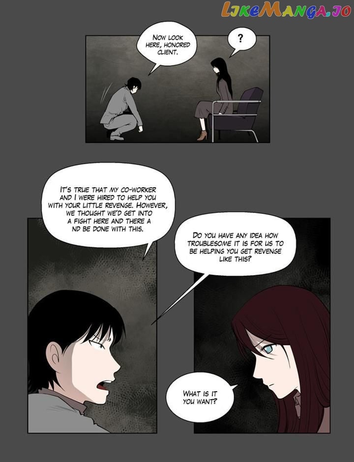 Mrs Angel chapter 35 - page 12