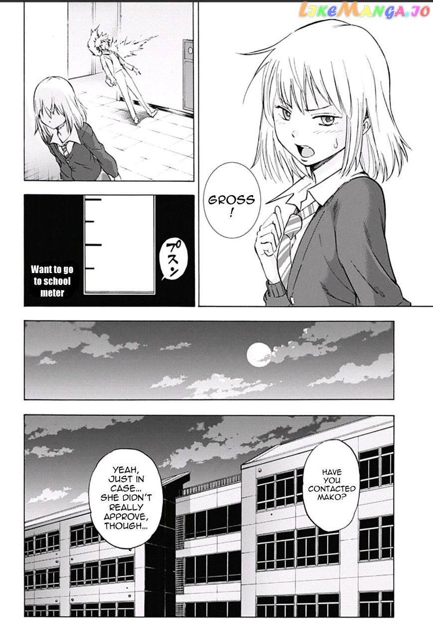 Kagamigami chapter 7 - page 16