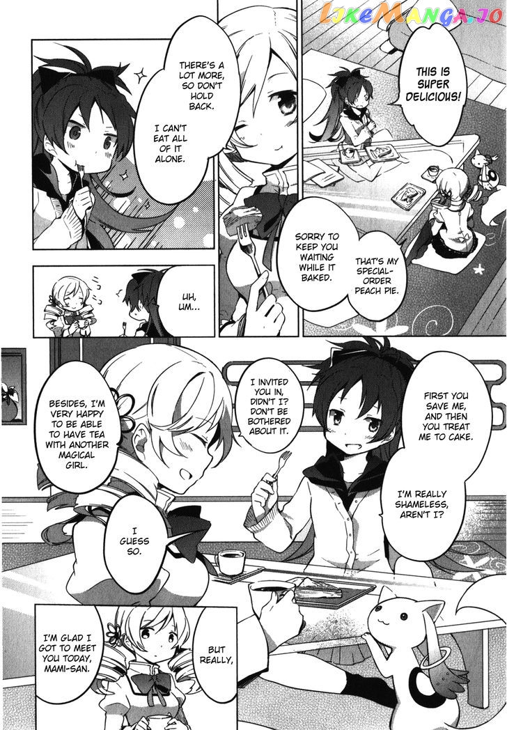 Mahou Shoujo Madoka Magica - The Different Story chapter 1 - page 40