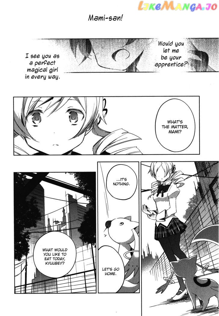 Mahou Shoujo Madoka Magica - The Different Story chapter 3 - page 18